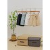 Belt Tie Frill Trim Knot Waist Shorts